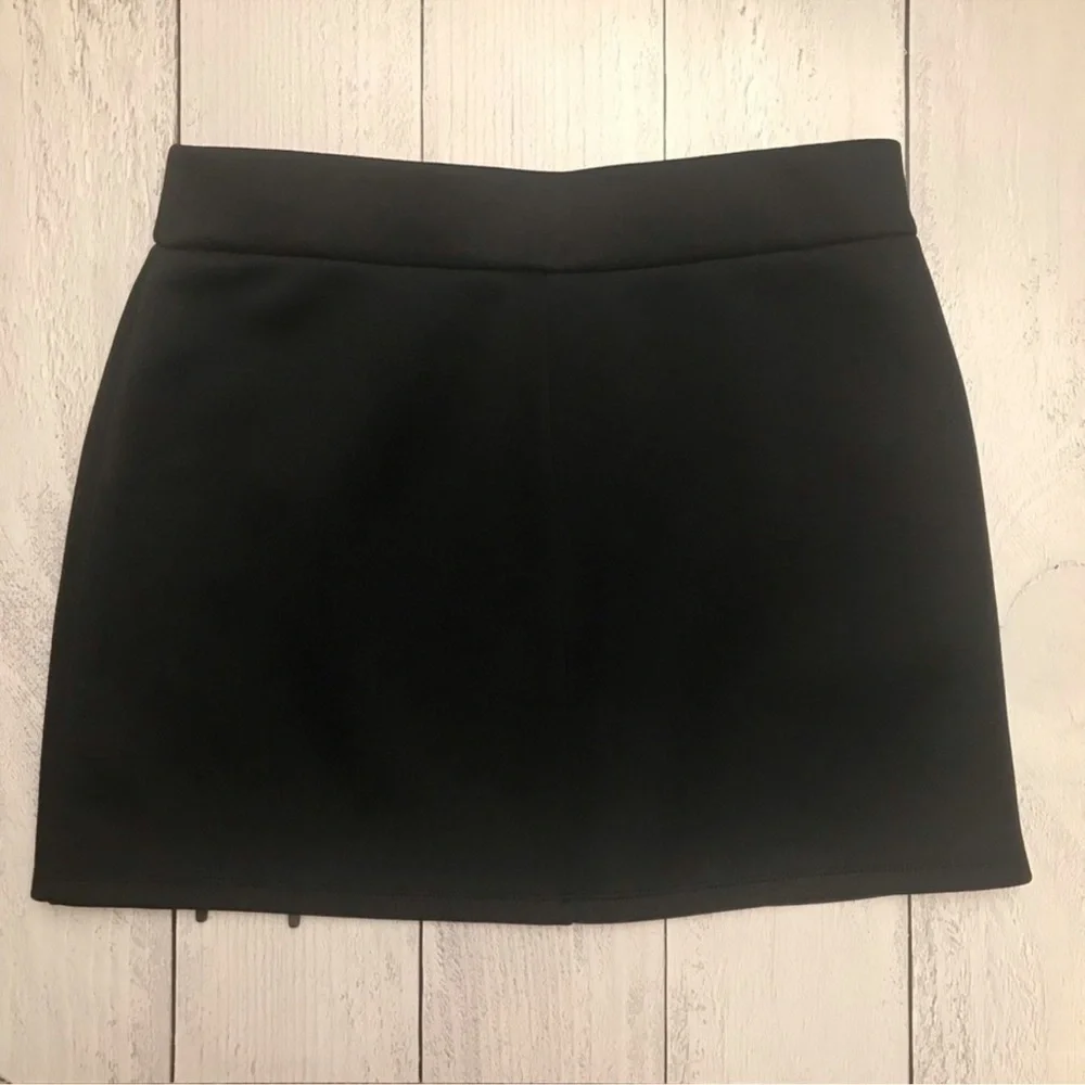 Fabletics Coronado Double Zipper Athletic Mini Skirt
